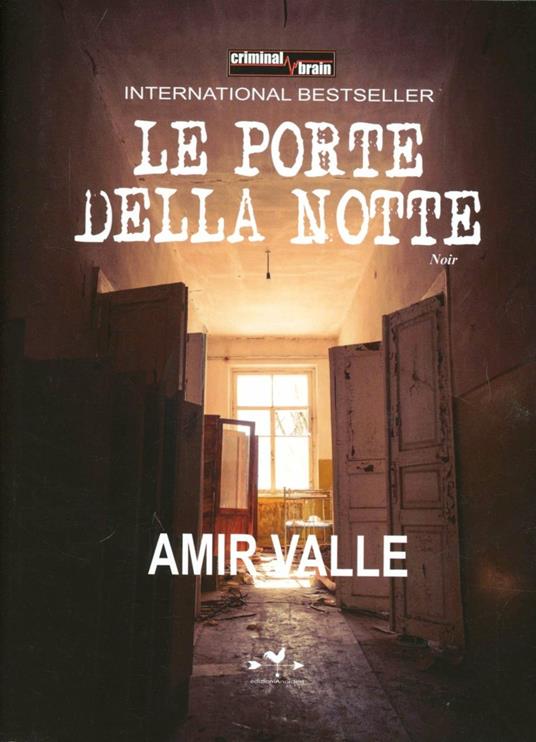Le porte della notte - Amir Valle - copertina