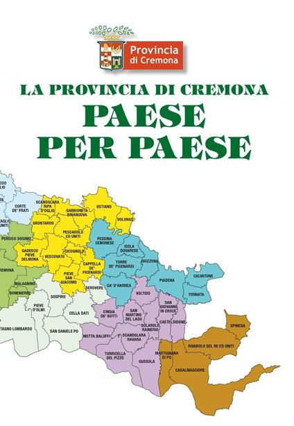 La provincia di Cremona paese per paese - copertina