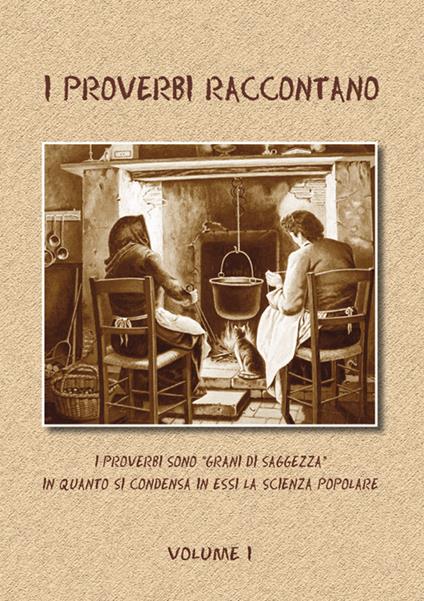 I proverbi raccontano - Pierluisa Volpi - copertina