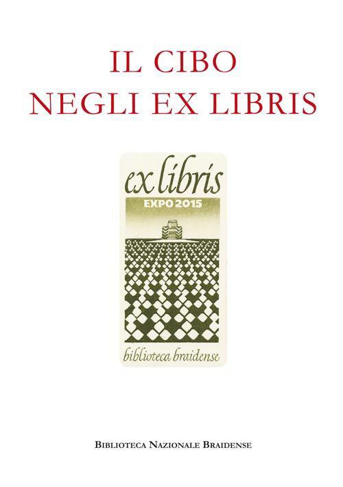 Il cibo negli ex libris - copertina