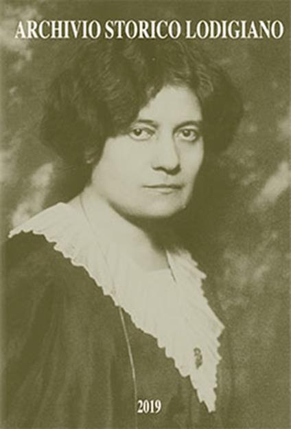 Archivio storico lodigiano (2019) - copertina
