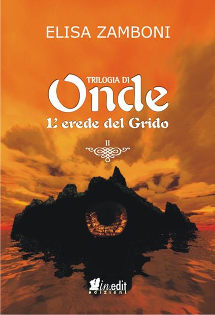 L'erede del grido. Trilogia di Onde. Vol. 2 - Elisa Zamboni - copertina