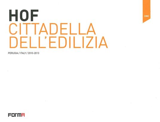 Hof/Nuova Cittadella dell'edilizia - copertina
