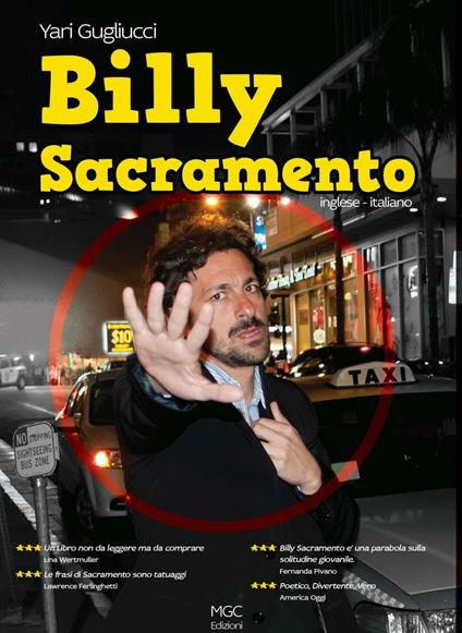 Billy sacramento - Yari Gugliucci - copertina