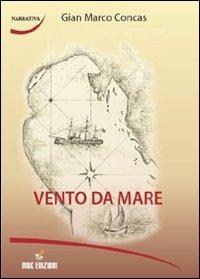 Vento di mare - Gian Marco Concas - copertina