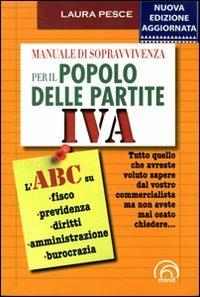 Manuale di sopravvivenza per il popolo delle partite Iva - Laura Pesce - copertina