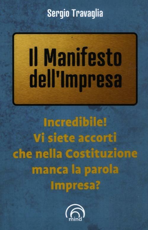 Il manifesto dell'impresa - Sergio Travaglia - copertina