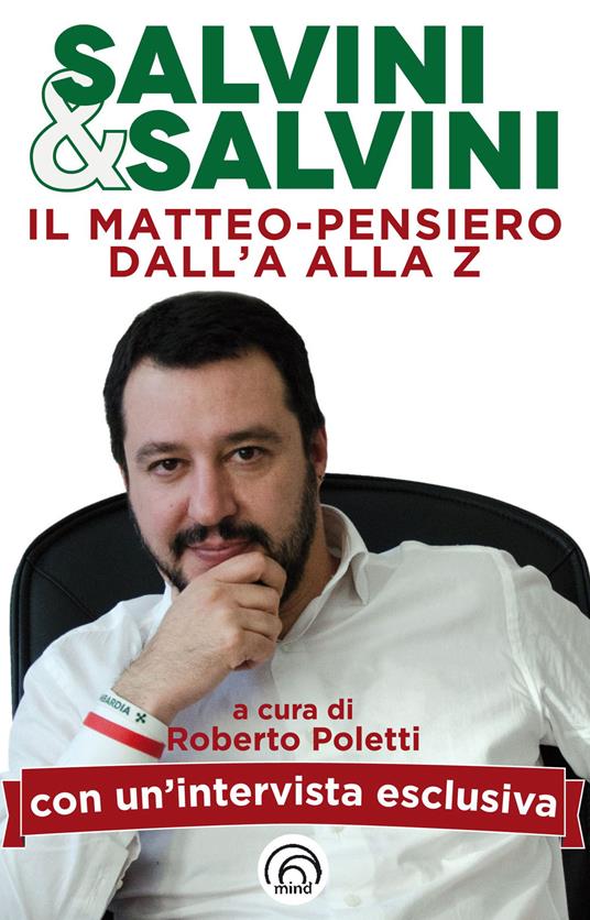 Salvini & Salvini. Il Matteo-pensiero dall'A alla Z - copertina