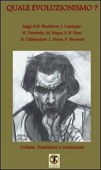 Quale evoluzionismo? - copertina