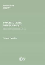 Processo civile. Misure urgenti. Legge 10 novembre 2014, n. 162