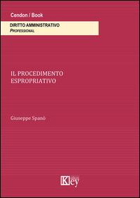 Il procedimento espropriato - Giuseppe Spanò - copertina