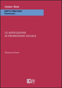 Le associazioni di promozione sociale - Simona Caruso - copertina