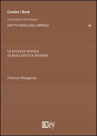 Le diverse ipotesi di bancarotta propria - Fabrizio Malagnino - copertina