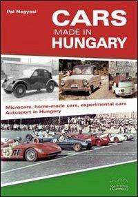 Cars made in Hungary - Pal Négyesi - copertina