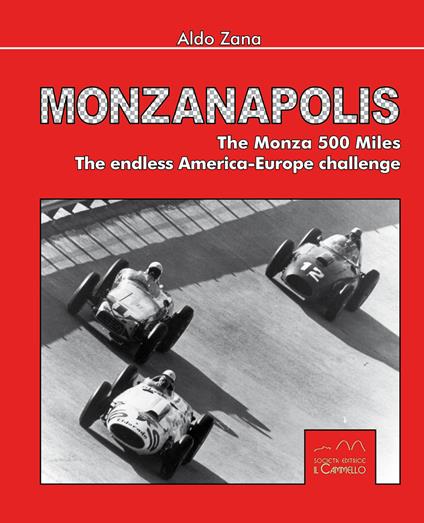 Monzapolis. Ediz. inglese - Aldo Zana - copertina