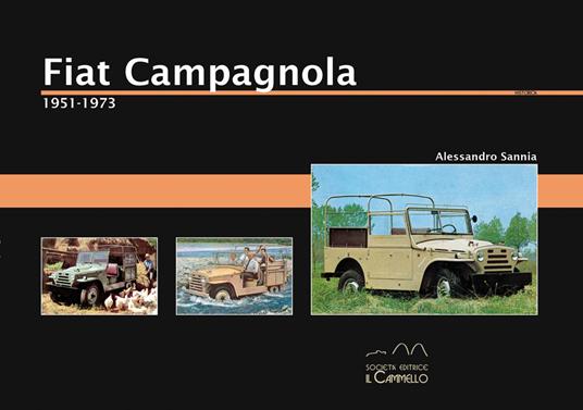 Fiat Campagnola. 1951-1973 - Alessandro Sannia - copertina