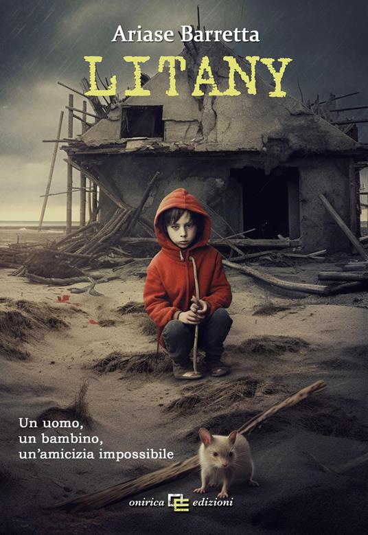 Litany - Ariase Barretta - copertina
