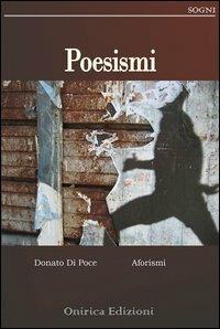 Poesismi - Donato Di Poce - copertina