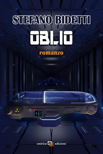 Oblio - Stefano Bidetti - copertina