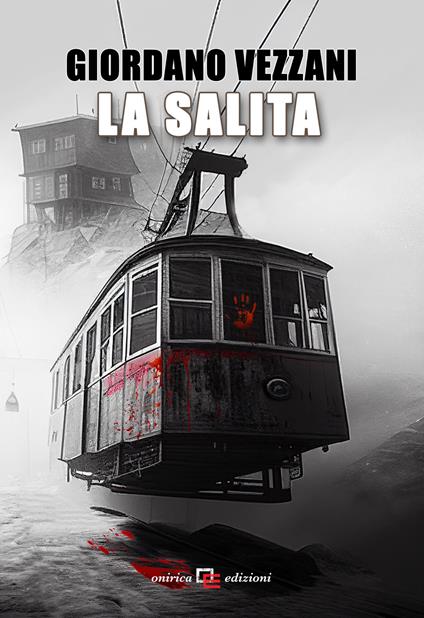 La salita - Giordano Vezzani - copertina
