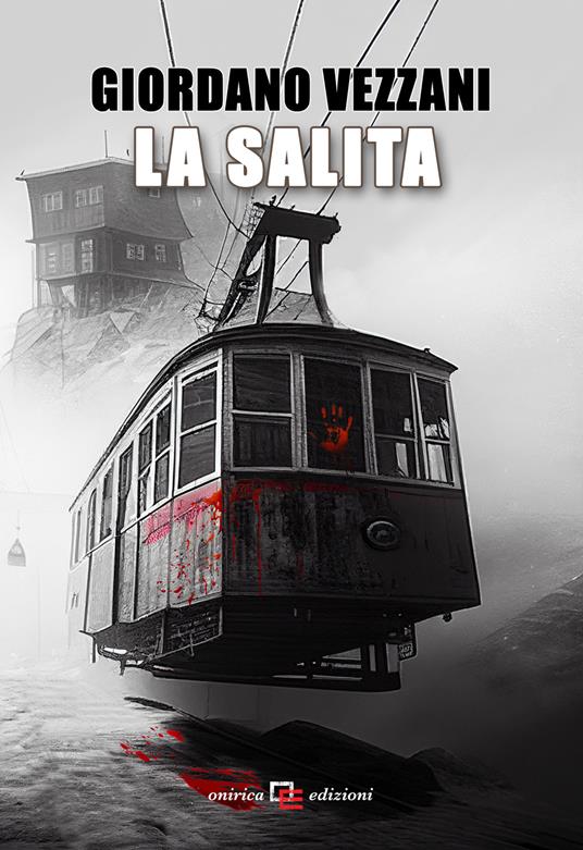 La salita - Giordano Vezzani - copertina