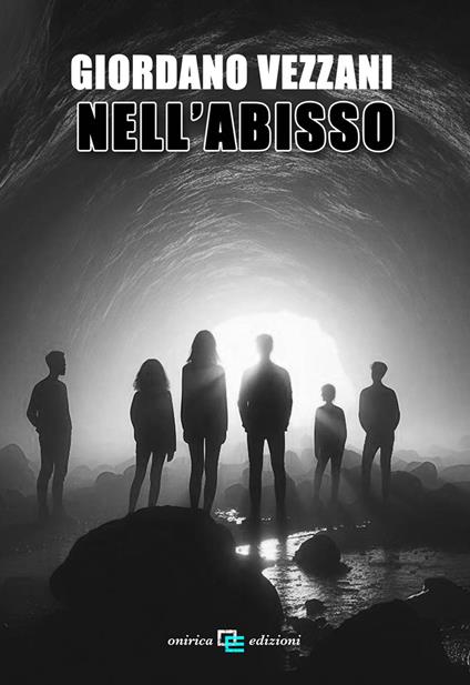 Nell'abisso - Giordano Vezzani - copertina