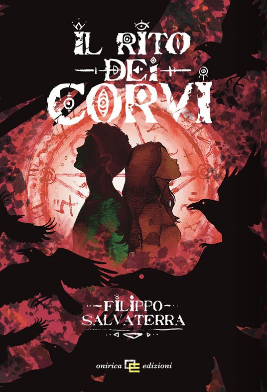 Il rito dei corvi - Filippo Salvaterra - copertina