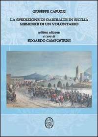 La spedizione di Garibaldi in Sicilia - Giuseppe Capuzzi - copertina
