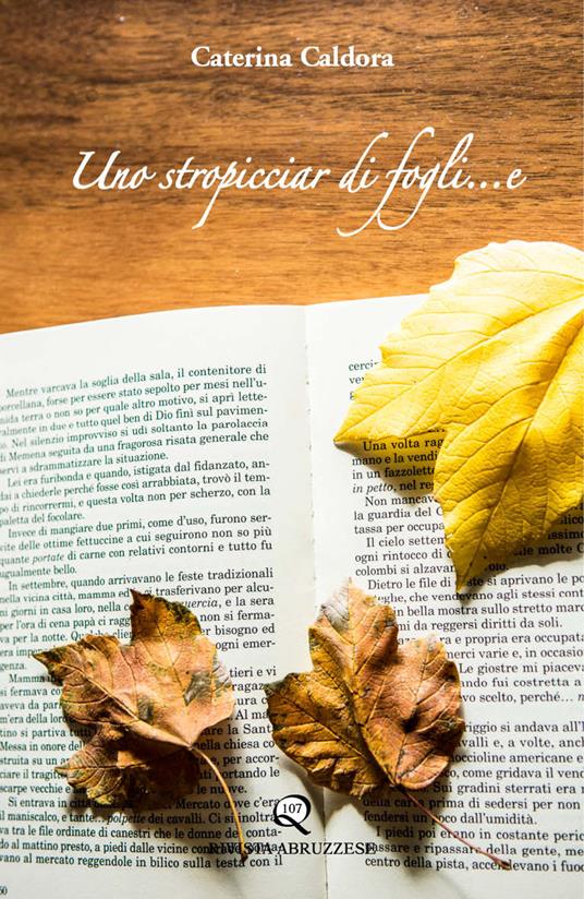 Uno stropicciar di fogli... e - Caterina Caldora - copertina