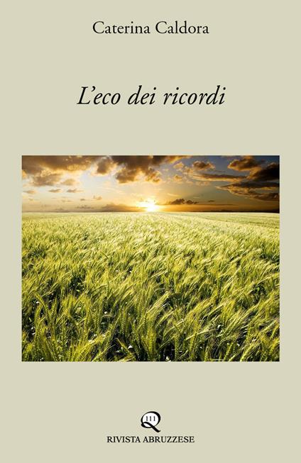 L' eco dei ricordi - Caterina Caldora - copertina