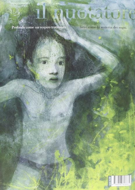 Il nuotatore - Paolo Cognetti,Mara Cerri - 2