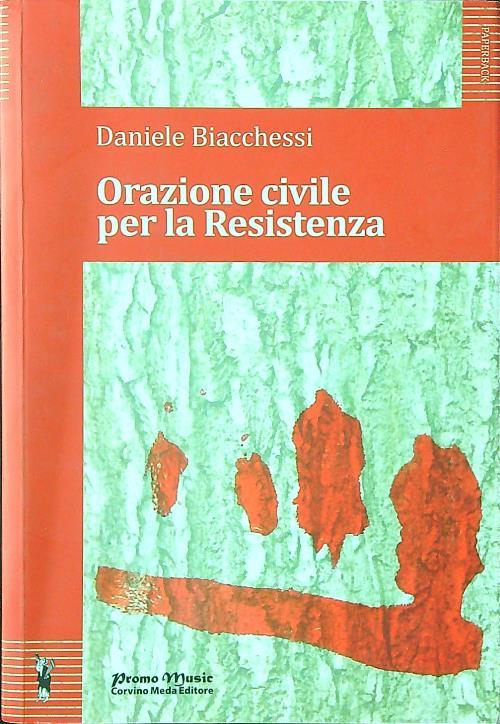 Orazione civile per la Resistenza