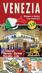 Venezia. Miniguida con pianta e itinerari