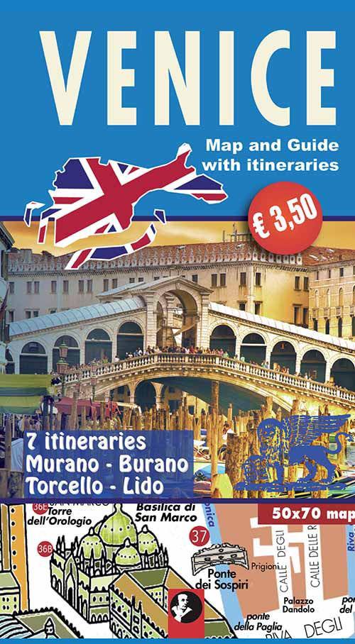 Venice. Mini guide with map and itineraries - copertina