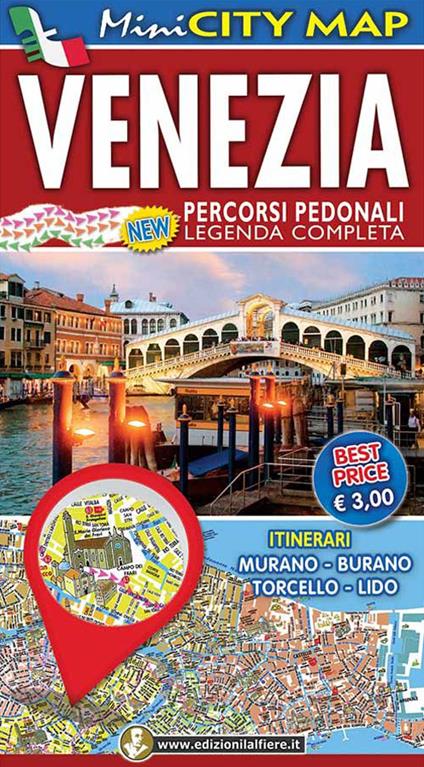 MiniMap Venezia. Ediz. multilingue - copertina