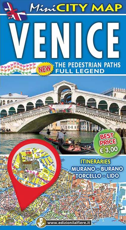 MiniMap Venezia. Ediz. inglese - copertina