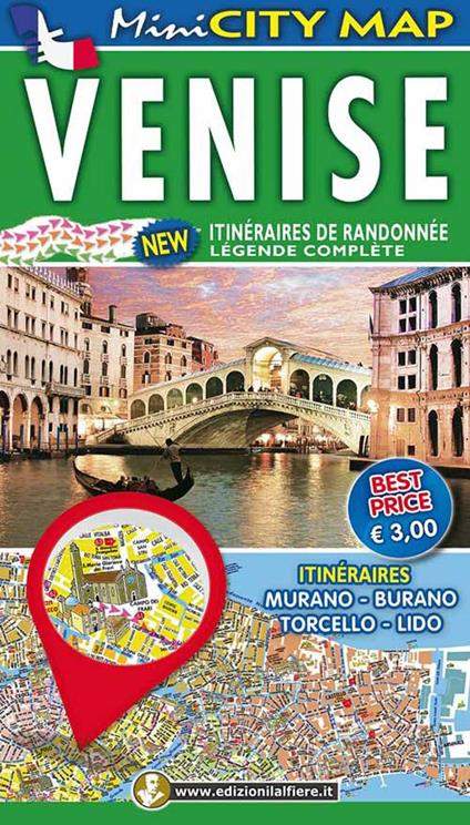 MiniMap Venezia. Ediz. francese - copertina