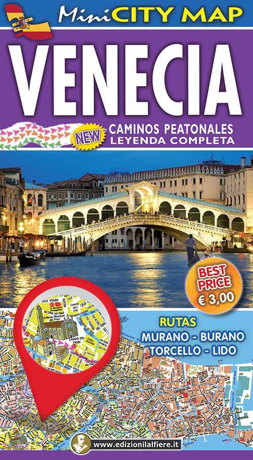 Venecia. Minimap. Miniguida - copertina