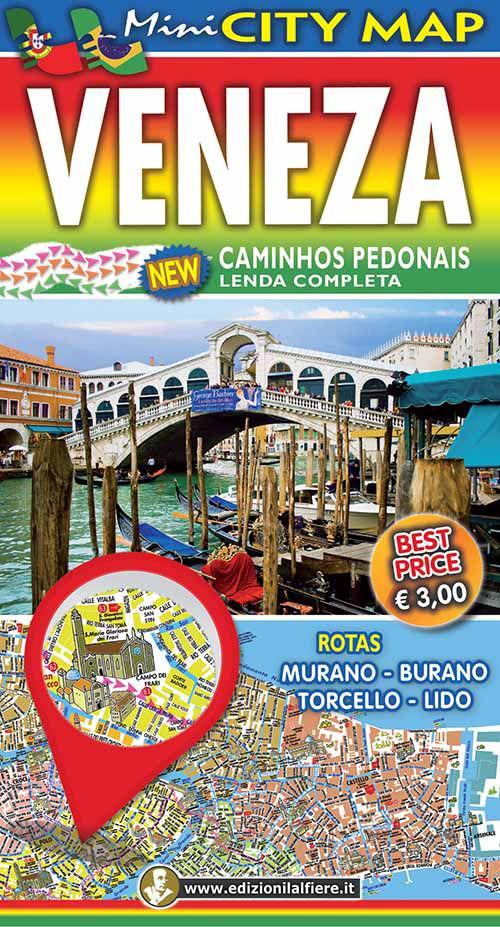 MiniMap Venezia. Ediz. portoghese - copertina