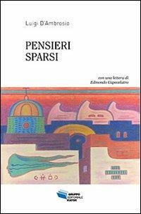 Pensieri sparsi - Luigi D'Ambrosio - copertina