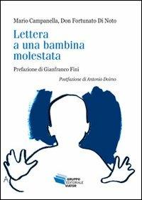 Lettera a una bambina molestata - Mario Campanella,Fortunato Di Noto - copertina