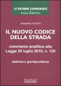 Il nuovo codice della strada - Alessandro Auletta - copertina