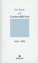 Gio Ponti e il Corriere della sera (1933-1960)