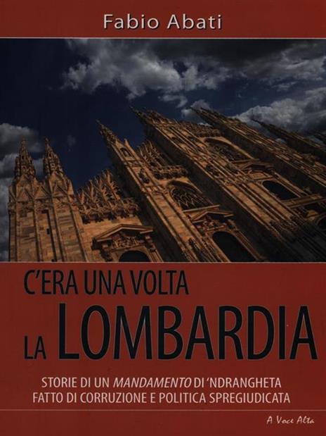 C'era una volta la Lombardia - Fabio Abati - copertina