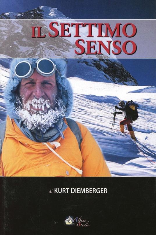 Il settimo senso - Kurt Diemberger - copertina