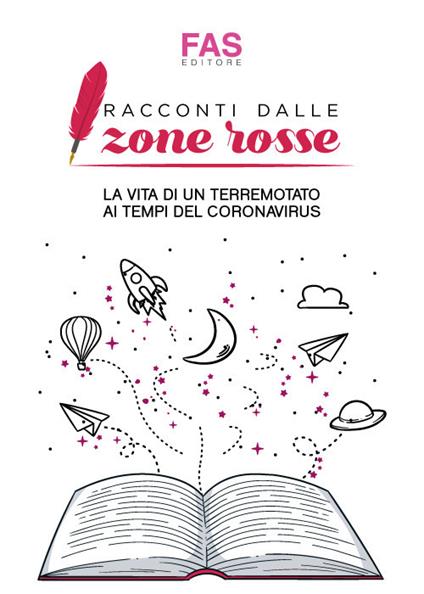 Racconti dalle zone rosse. La vita di un terremotato ai tempi del coronavirus - copertina