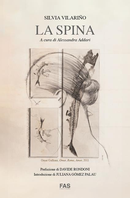 La spina. Ediz. multilingue - Silvia Vilariño - copertina