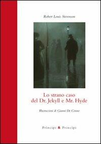 Lo strano caso del Dr. Jekyll e Mr. Hyde - Robert Louis Stevenson - copertina