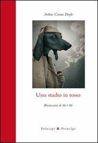 Uno studio in rosso - Arthur Conan Doyle - copertina