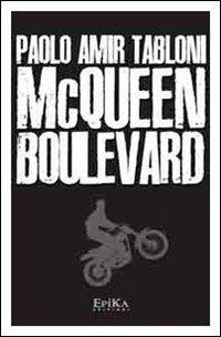 McQueen Boulevard - Paolo Amir Tabloni - copertina